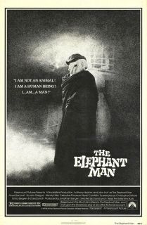 映画　The Elephant Man　「エレファント・マン」　1980年_f0212156_11552258.jpg