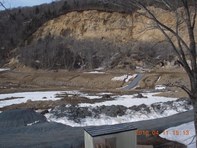 県連主催の春山登山学校に参加20100411_e0153765_435748.jpg