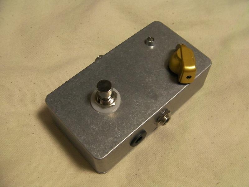 ギター TRANS;mission BOOSTER TRANS mit Sounds “TRANS;mission：BOOSTER 幼生体 TEST機” : 【○八