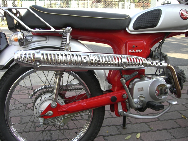ホンダ cl50改75 カスタム紹介 モーターヘッド サイクルショップ