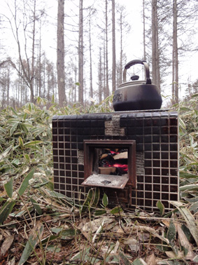 長野県原村の「エコラの森」の間伐作業に参加しました。_c0195909_1625795.jpg