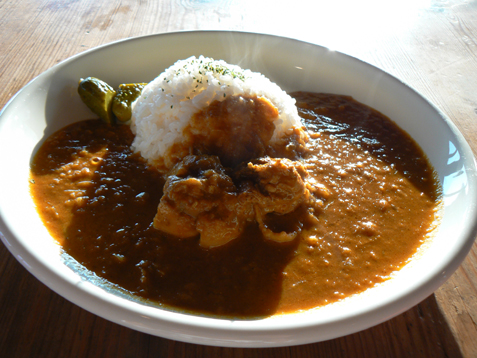 日曜日はCURRY DINER OPPA-LA唯一のランチ営業ですよ_d0106911_054745.jpg