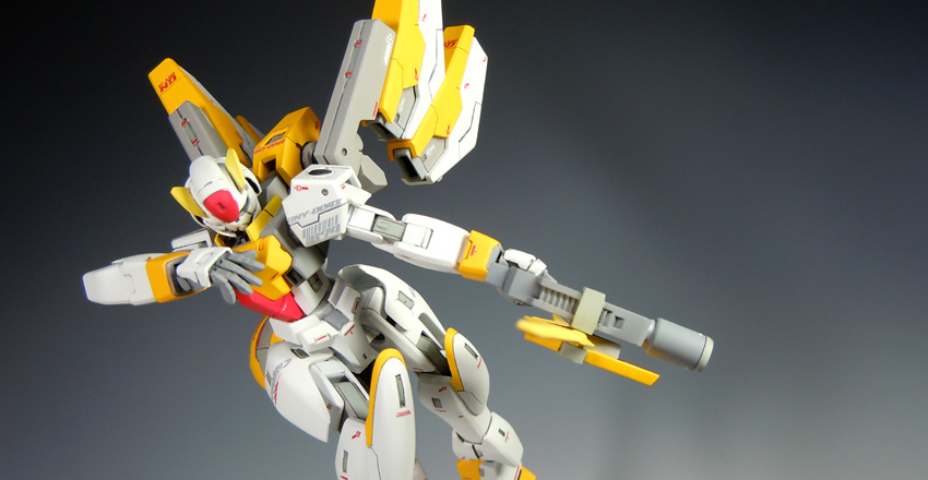 \"GUNDAM ARTEMIE\"の完成写真を撮り直し・・・・・。_c0079840_19241959.jpg