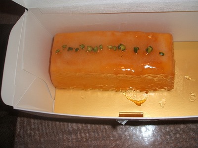 カランダッシュのケーキ 幸せはキッチンから カランダッシュのケーキ 幸せはキッチンから