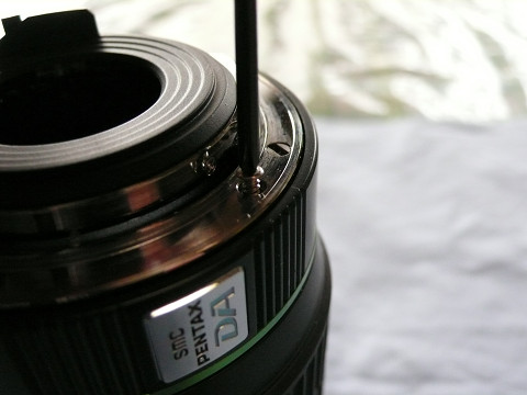 smc PENTAX-DA 16-45mmF4ED AL分解 : あレレの画像日記 smc PENTAX-DA 16-45mmF4ED AL分解 : あレレの画像日記