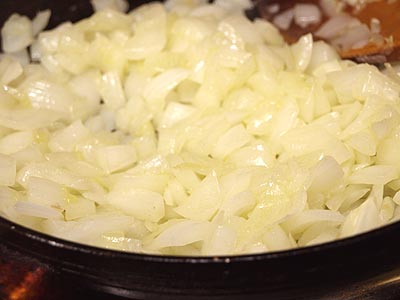 ☆ルゥを使うカレーのレシピ+ハッシュドブラウン☆_c0092953_1131439.jpg