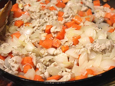 ☆ルゥを使うカレーのレシピ+ハッシュドブラウン☆_c0092953_11344570.jpg