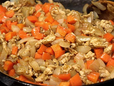 ☆ルゥを使うカレーのレシピ+ハッシュドブラウン☆_c0092953_11355714.jpg