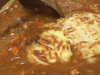 ☆ルゥを使うカレーのレシピ+ハッシュドブラウン☆_c0092953_11505781.jpg