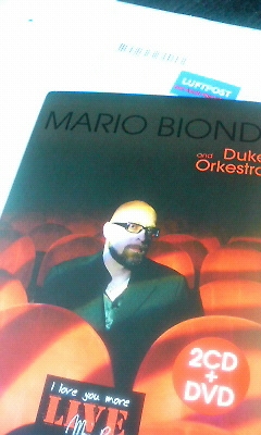 I Love You More Live  　(Mario Biondi with Duke Orchestra)_f0205860_22551040.jpg