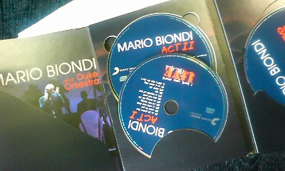 I Love You More Live  　(Mario Biondi with Duke Orchestra)_f0205860_2325118.jpg