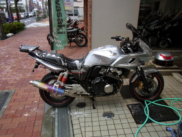 Cb400sb ハネホンstaffブログ