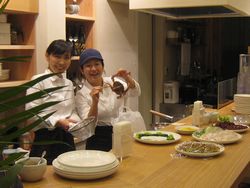 「キッチンきらら」開店祝い_a0129492_05588.jpg