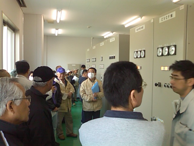 船戸ポンプ場見学会_e0068696_1844114.jpg