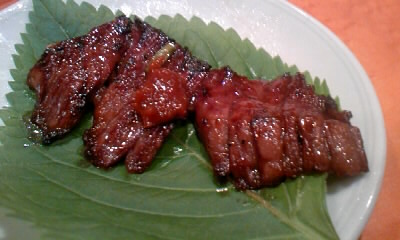 焼肉　つばき園_f0108606_1814543.jpg