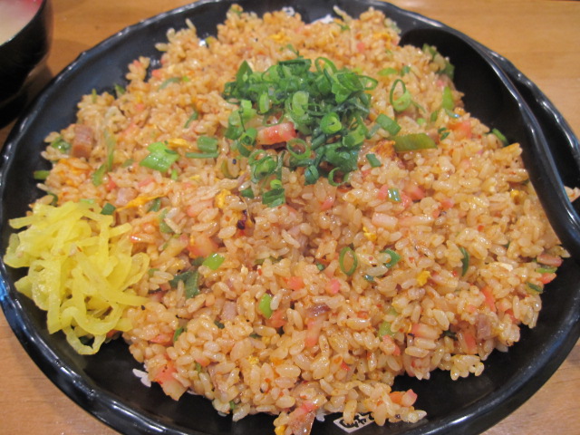伝説のすた丼屋の「辛チャーハン」¥650@西新宿_b0042308_21502264.jpg