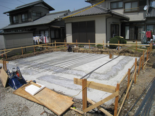 「舟津の家」基礎配筋工事_b0179213_18155611.jpg