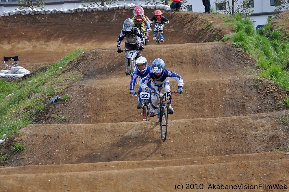 2010JOSF緑山４月定期戦VOL7：ミルキー９、ジュニアクラス決勝_b0065730_163408.jpg