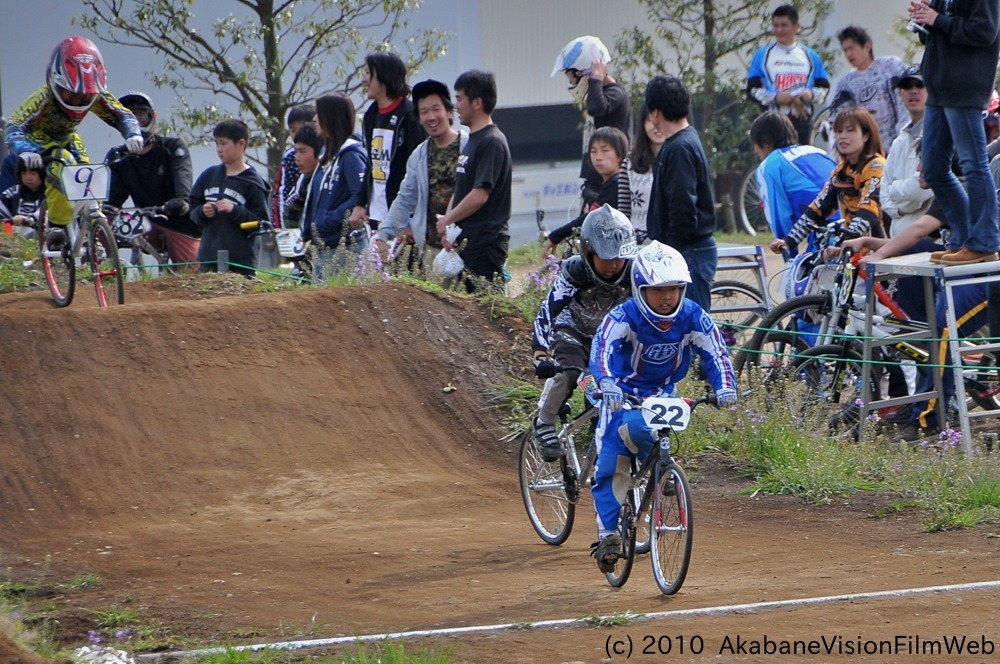 2010JOSF緑山４月定期戦VOL7：ミルキー９、ジュニアクラス決勝_b0065730_16355465.jpg