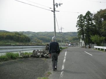 法隆寺でウォーキング♪_b0079436_21171879.jpg