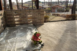 サンルームキャビンとスイートコテージの キャンプ アンド キャビンズ那須高原 カエルくんの日記