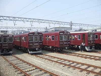 阪急平井車庫イベント「発見！体験！車庫探検」_e0173645_8393088.jpg