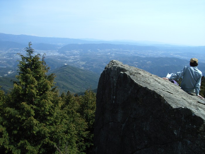 タイヤを慣らしに笠置山ツーリング 2010.04.18_c0185449_2238398.jpg