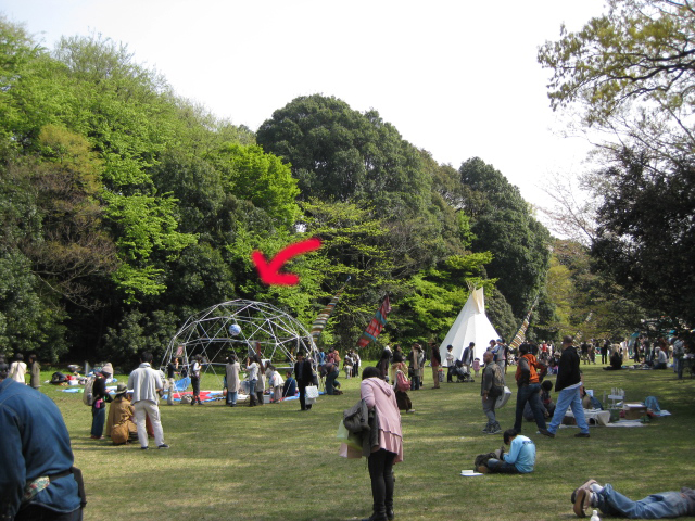アースディ いのちの森_f0183656_141444.jpg