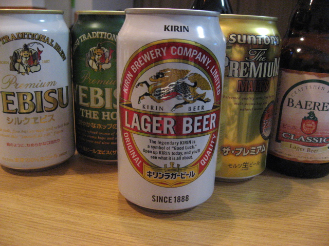 ビール好き！？_f0104159_946443.jpg