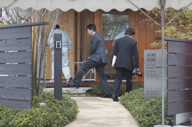 平野住建モデルハウス　プレオープン式典_c0163369_10181163.jpg