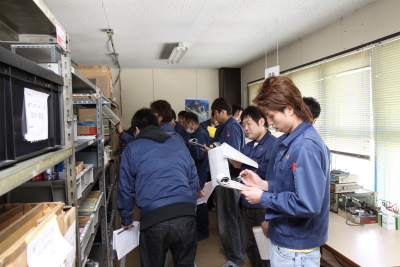 本社工場5Sパトロール_c0193896_14512985.jpg