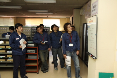 本社工場5Sパトロール_c0193896_14514363.jpg
