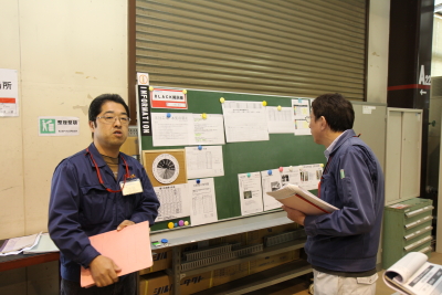 本社工場5Sパトロール_c0193896_1452953.jpg