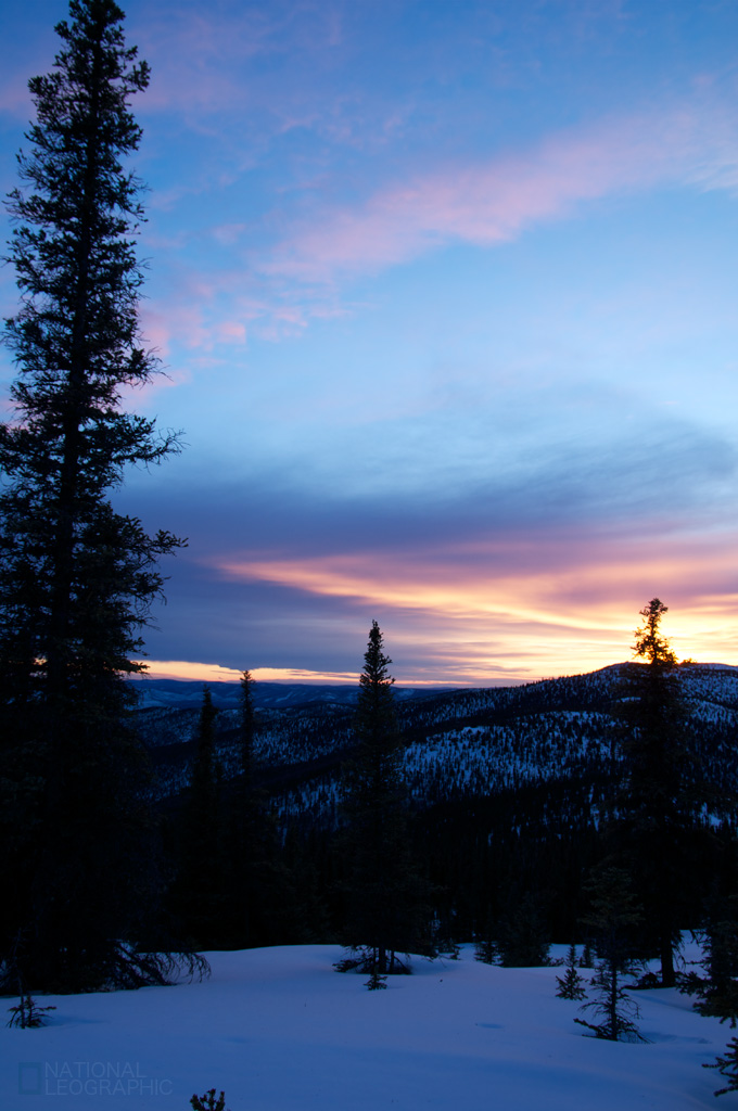 ALASKA - Day 2: Sunset at Chena._c0080101_19113376.jpg