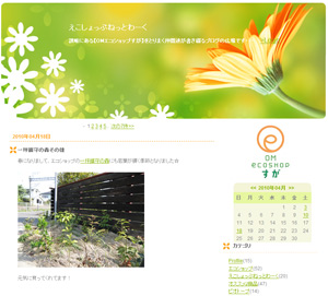 OMエコショップすがのブログに一坪鎮守のその後が！_b0186205_23231874.jpg