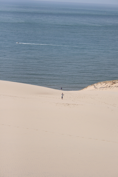 La Dune du Pilat （ピラ砂丘）へ_b0096620_6505640.jpg