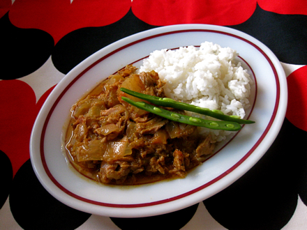 ツナ缶でツナと大根のトマトカレー 犬とご飯と雑貨 ツナ缶でツナと大根のトマトカレー 犬とご飯と雑貨