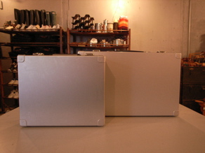 \"ZARGES 40765 SMALL ALU CASE SILVER\"ってこんなこと。_c0140560_12274024.jpg