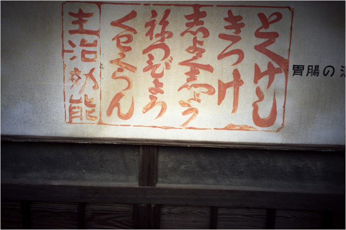 147.31　ホロゴントラベル1「2010年3月13日清正築城の熊本城の膝元で」31　何ごとにも本物でないと！_c0168172_11364029.jpg