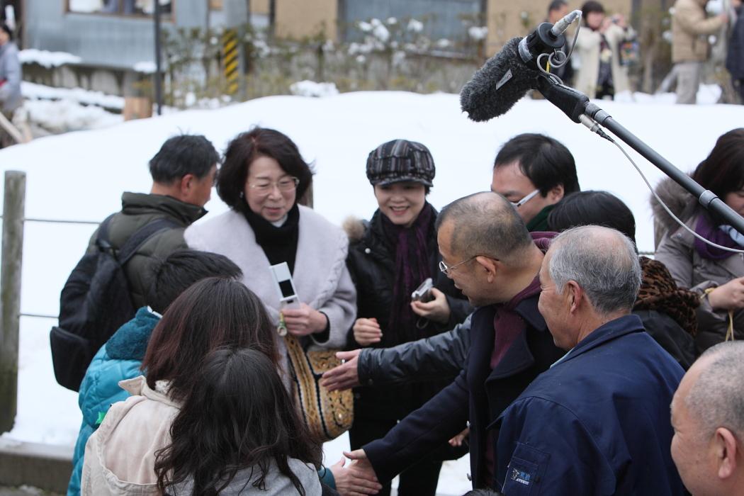 三春町　「滝桜」　日本三大桜　２０１０年４月１７日　撮影_e0143883_16555152.jpg