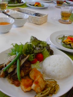 4月の東部ガスお料理教室・・・野菜で作る万能ソース。_f0177295_16122838.jpg