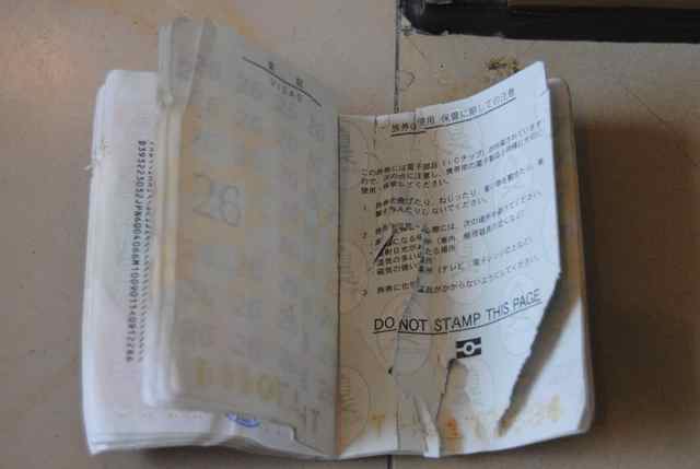 パスポートicチップ破損 Bmw K1200rs旅日記