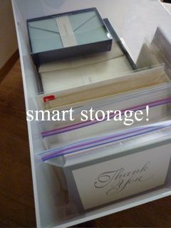 復活 レターセットの収納 Smart Storage