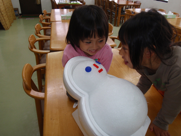 4月21日 ゆきだるま♪♪_b0158746_16532913.jpg