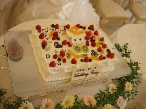 結婚披露宴_a0077071_1912873.jpg