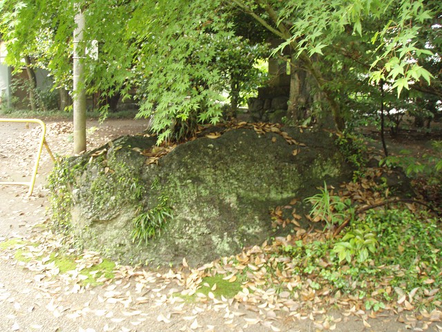 続・賀茂神社の「神籠石」 ～ ついに神籠石を拝す_b0004675_2320297.jpg
