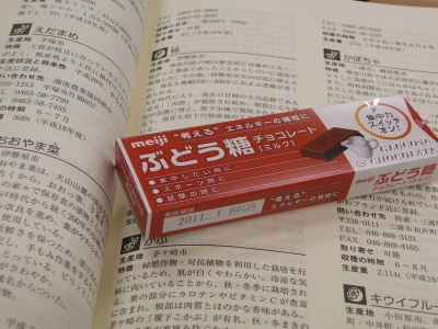 ++meiji ぶどう糖チョコレート++_d0079988_2141424.jpg
