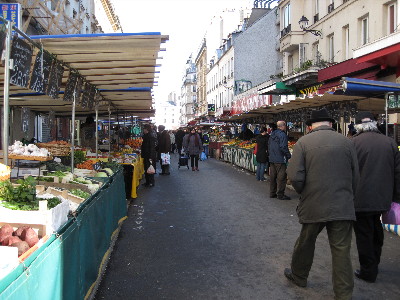 『Paris マルシェは・・こんなかんじ〜』_e0167190_1920844.jpg