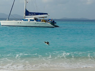 セレブリティ・ソルスティス　東カリブ海クルーズ　6日目-2　トルトラ島　Jost Van Dyke②_e0160595_22114098.jpg