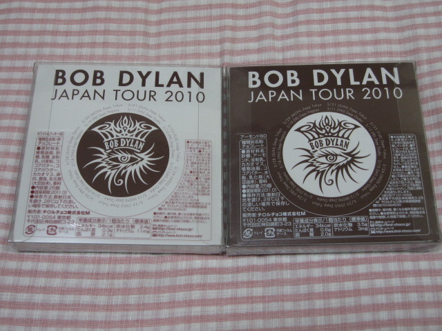 BOB DYLAN × チロルチョコ_b0042308_1950549.jpg